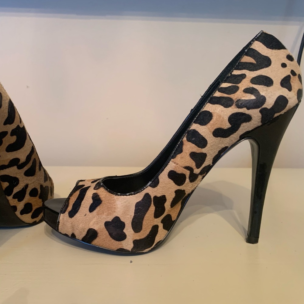 Leopard print Aldo stilettos 👠 Worn a few times.